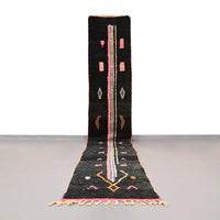 Vintage Moroccan Runner Rug 2.5 x 16.4 feet - Ettilux Home