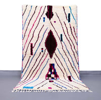 Thumbnail for Azilal Rug (4.7 x 8.8 feet) / (143 x 268 cm) - Ettilux Home