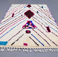 Thumbnail for Azilal Rug (4.7 x 8.8 feet) / (143 x 268 cm) - Ettilux Home