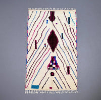 Thumbnail for Azilal Rug (4.7 x 8.8 feet) / (143 x 268 cm) - Ettilux Home