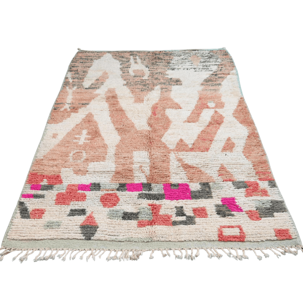 Amal Moroccan Rug 5.4 x 8.7 feet - Ettilux Home