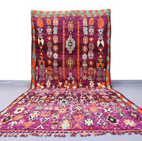 Thumbnail for Antiquity Moroccan Vintage Bohemian Wool Rug 6.4 x 14 ft - Ettilux Home