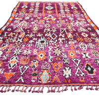 Thumbnail for Antiquity Moroccan Vintage Bohemian Wool Rug 6.4 x 14 ft - Ettilux Home