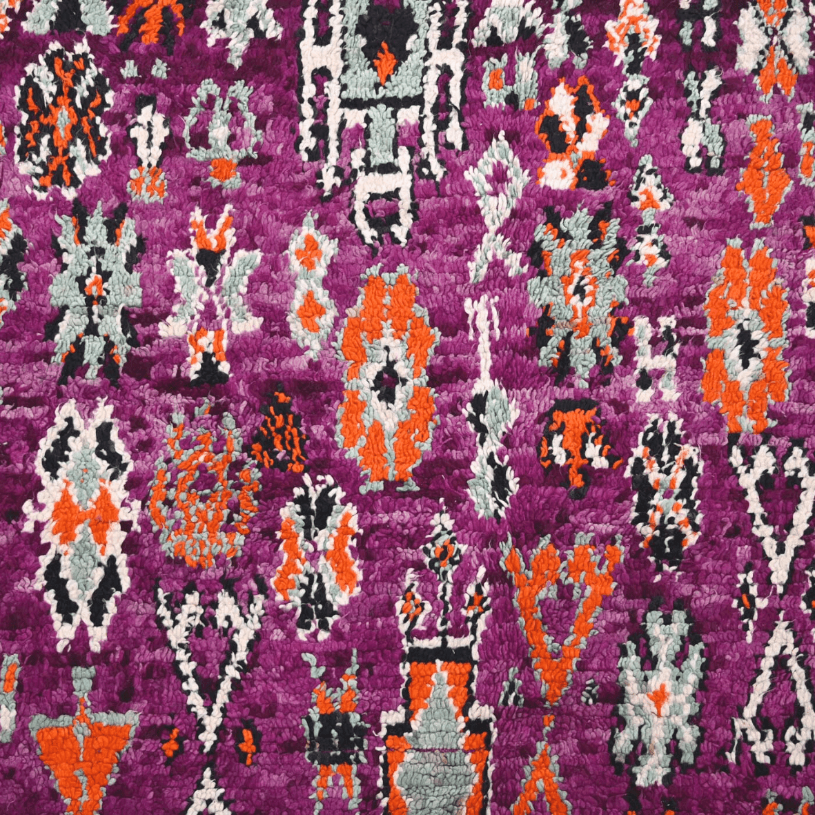 Antiquity Moroccan Vintage Bohemian Wool Rug 6.4 x 14 ft - Ettilux Home