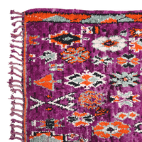 Thumbnail for Antiquity Moroccan Vintage Bohemian Wool Rug 6.4 x 14 ft - Ettilux Home