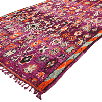 Thumbnail for Antiquity Moroccan Vintage Bohemian Wool Rug 6.4 x 14 ft - Ettilux Home