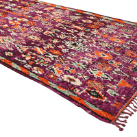 Thumbnail for Antiquity Moroccan Vintage Bohemian Wool Rug 6.4 x 14 ft - Ettilux Home