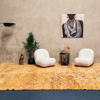 Thumbnail for Aria Beni Mrirt Moroccan Rug 12.1 X 15.9 ft / 370 X 485 cm - Ettilux Home