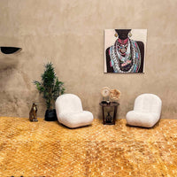 Thumbnail for Aria Beni Mrirt Rug - Ettilux Home