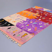 Thumbnail for Artifex Vintage Moroccan Rug 5.7 x 9.3 feet / 175 x 285 cm - Ettilux Home