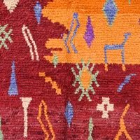 Thumbnail for Artifex Vintage Moroccan Rug 5.7 x 9.3 feet / 175 x 285 cm - Ettilux Home