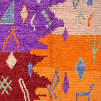 Thumbnail for Artifex Vintage Moroccan Rug 5.7 x 9.3 feet / 175 x 285 cm - Ettilux Home