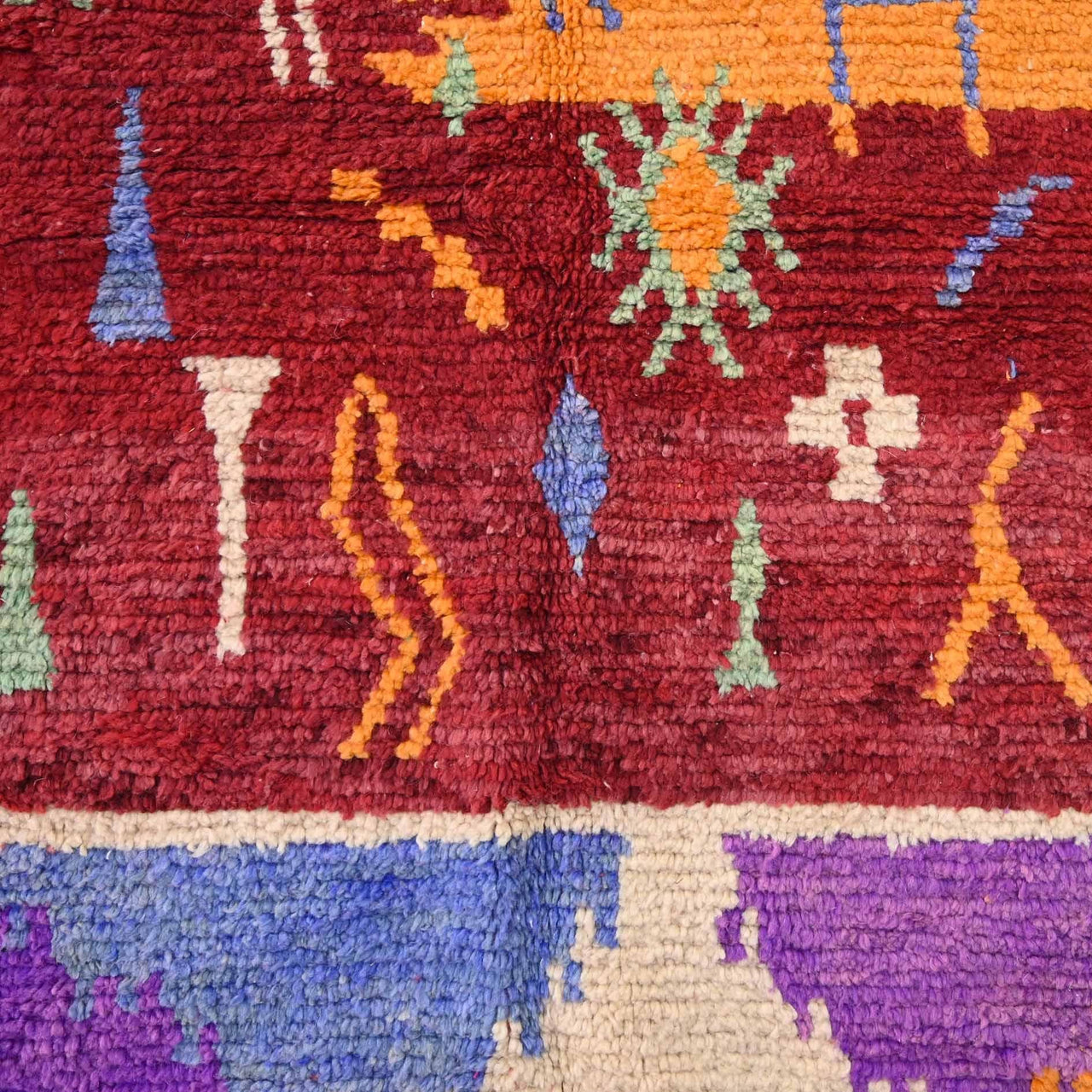 Artifex Vintage Moroccan Rug 5.7 x 9.3 feet / 175 x 285 cm - Ettilux Home