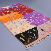 Thumbnail for Artifex Vintage Moroccan Rug 5.7 x 9.3 feet / 175 x 285 cm - Ettilux Home