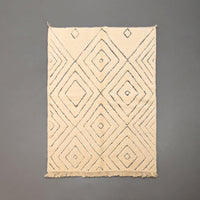 Thumbnail for Authentic Beni Ourain Rug 5.2 x 7.3 feet / 160 x 225 cm - Ettilux Home