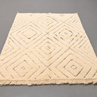 Thumbnail for Authentic Beni Ourain Rug 5.2 x 7.3 feet / 160 x 225 cm - Ettilux Home