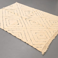 Thumbnail for Authentic Beni Ourain Rug 5.2 x 7.3 feet / 160 x 225 cm - Ettilux Home