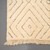 Thumbnail for Authentic Beni Ourain Rug 5.2 x 7.3 feet / 160 x 225 cm - Ettilux Home