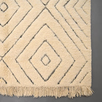 Thumbnail for Authentic Beni Ourain Rug 5.2 x 7.3 feet / 160 x 225 cm - Ettilux Home