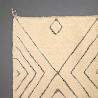 Thumbnail for Authentic Beni Ourain Rug 5.2 x 7.3 feet / 160 x 225 cm - Ettilux Home