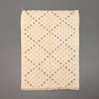 Thumbnail for Authentic Beni Ourain Rug 5.2 x 8.1 feet / 160 x 247 cm - Ettilux Home