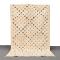 Thumbnail for Authentic Beni Ourain Rug 5.2 x 8.1 feet / 160 x 247 cm - Ettilux Home