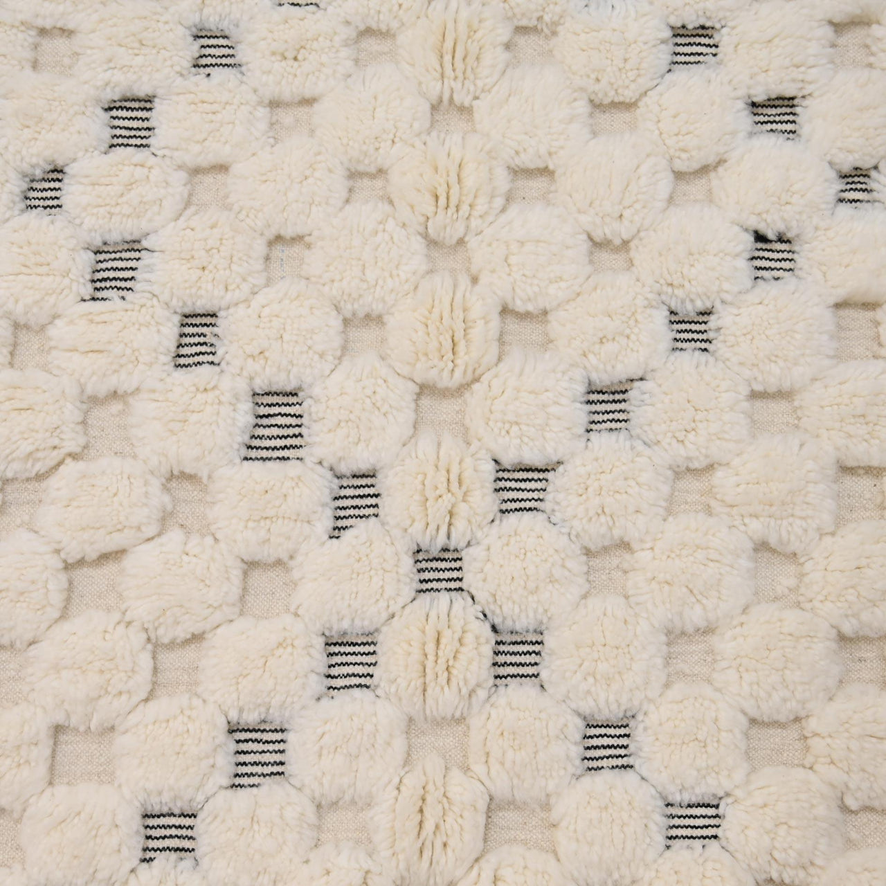 Authentic Beni Ourain Rug 5.2 x 8.1 feet / 160 x 247 cm - Ettilux Home