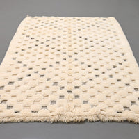 Thumbnail for Authentic Beni Ourain Rug 5.2 x 8.1 feet / 160 x 247 cm - Ettilux Home