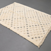 Thumbnail for Authentic Beni Ourain Rug 5.2 x 8.1 feet / 160 x 247 cm - Ettilux Home