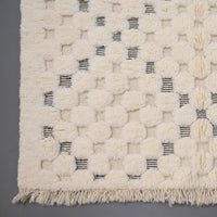 Thumbnail for Authentic Beni Ourain Rug 5.2 x 8.1 feet / 160 x 247 cm - Ettilux Home