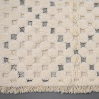 Thumbnail for Authentic Beni Ourain Rug 5.2 x 8.1 feet / 160 x 247 cm - Ettilux Home