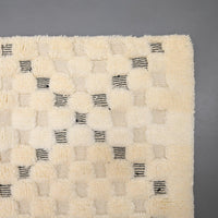 Thumbnail for Authentic Beni Ourain Rug 5.2 x 8.1 feet / 160 x 247 cm - Ettilux Home