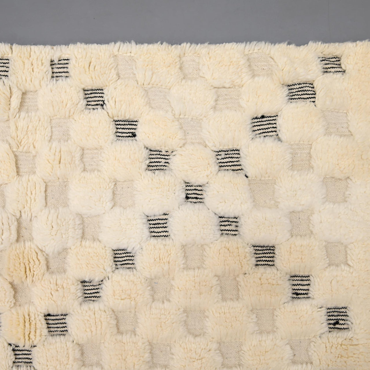 Authentic Beni Ourain Rug 5.2 x 8.1 feet / 160 x 247 cm - Ettilux Home