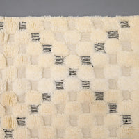 Thumbnail for Authentic Beni Ourain Rug 5.2 x 8.1 feet / 160 x 247 cm - Ettilux Home