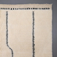 Thumbnail for Authentic Beni Ourain Rug 5 x 8.4 feet / 153 x 257 cm - Ettilux Home