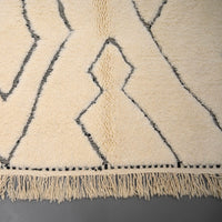 Thumbnail for Authentic Beni Ourain Rug 5 x 8.4 feet / 153 x 257 cm - Ettilux Home