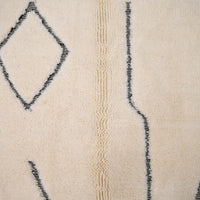 Thumbnail for Authentic Beni Ourain Rug 5 x 8.4 feet / 153 x 257 cm - Ettilux Home
