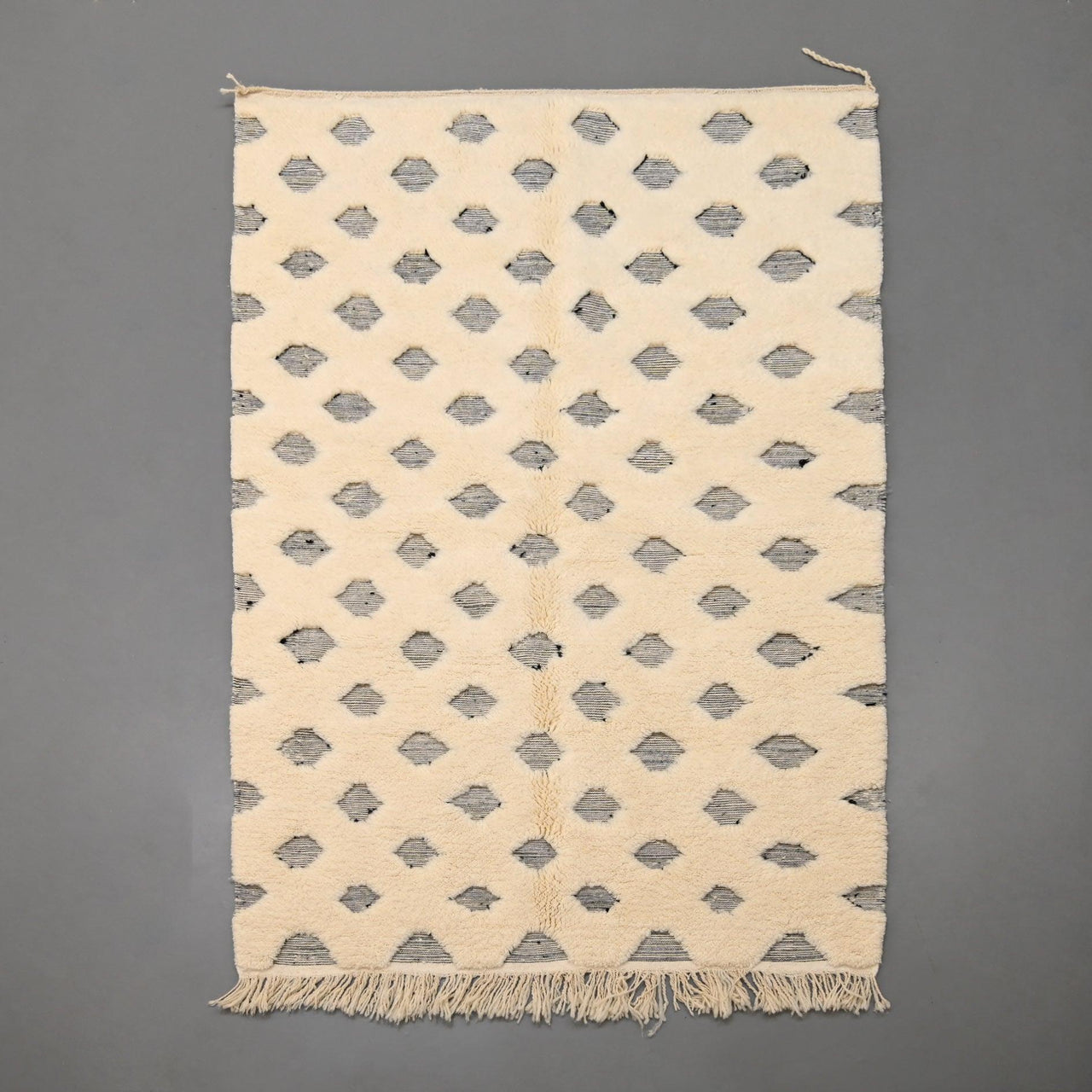 Authentic Beni Ourain Rug 5 x 8.8 feet / 153 x 270 cm - Ettilux Home