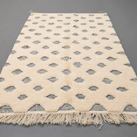 Thumbnail for Authentic Beni Ourain Rug 5 x 8.8 feet / 153 x 270 cm - Ettilux Home