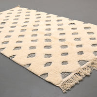 Thumbnail for Authentic Beni Ourain Rug 5 x 8.8 feet / 153 x 270 cm - Ettilux Home