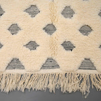 Thumbnail for Authentic Beni Ourain Rug 5 x 8.8 feet / 153 x 270 cm - Ettilux Home