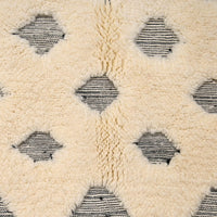 Thumbnail for Authentic Beni Ourain Rug 5 x 8.8 feet / 153 x 270 cm - Ettilux Home