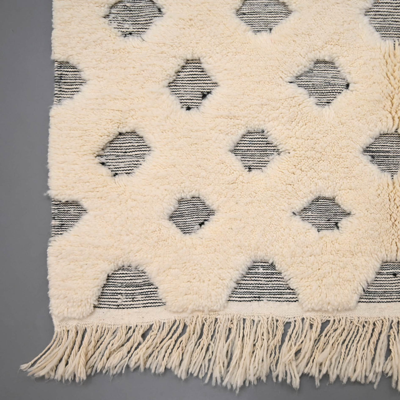 Authentic Beni Ourain Rug 5 x 8.8 feet / 153 x 270 cm - Ettilux Home