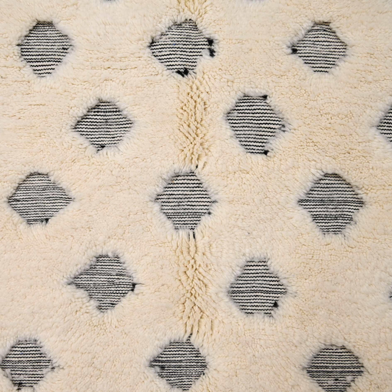 Authentic Beni Ourain Rug 5 x 8.8 feet / 153 x 270 cm - Ettilux Home