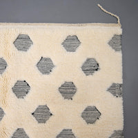 Thumbnail for Authentic Beni Ourain Rug 5 x 8.8 feet / 153 x 270 cm - Ettilux Home