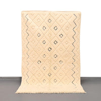 Thumbnail for Authentic Beni Ourain Rug 5 x 8 feet / 153 x 246 cm - Ettilux Home