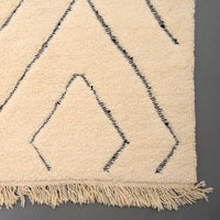 Thumbnail for Authentic Beni Ourain Rug 6.5 x 9.5 feet / 200 x 291 cm - Ettilux Home