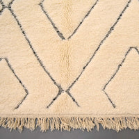 Thumbnail for Authentic Beni Ourain Rug 6.5 x 9.5 feet / 200 x 291 cm - Ettilux Home