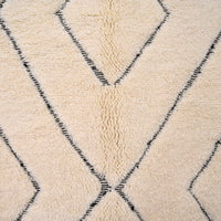Thumbnail for Authentic Beni Ourain Rug 6.5 x 9.5 feet / 200 x 291 cm - Ettilux Home