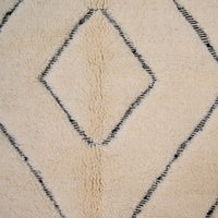 Thumbnail for Authentic Beni Ourain Rug 6.5 x 9.5 feet / 200 x 291 cm - Ettilux Home